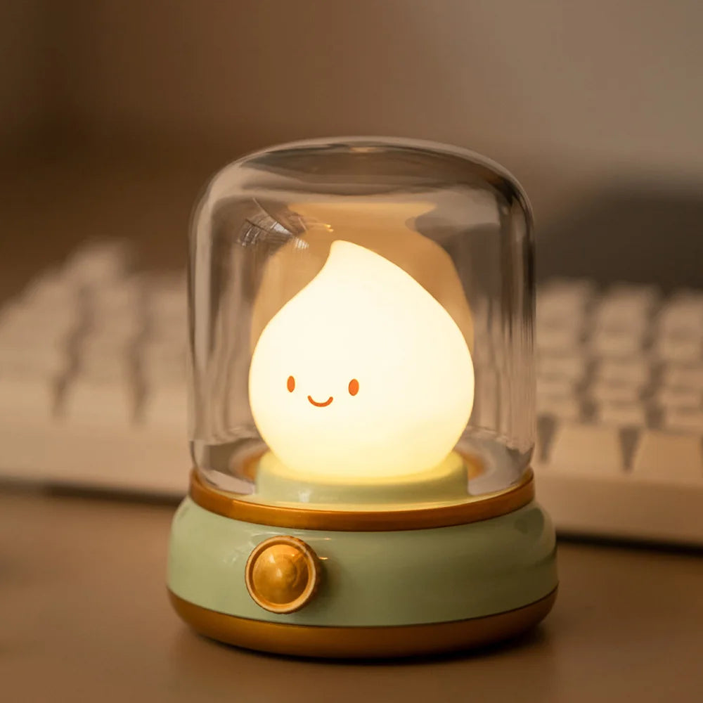Flameless Candle Night Light