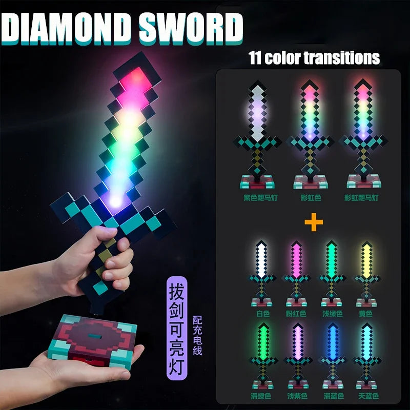Diamond Sword LED Lamp