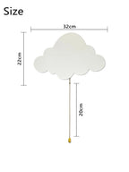 Floating Cloud Wall Lamp