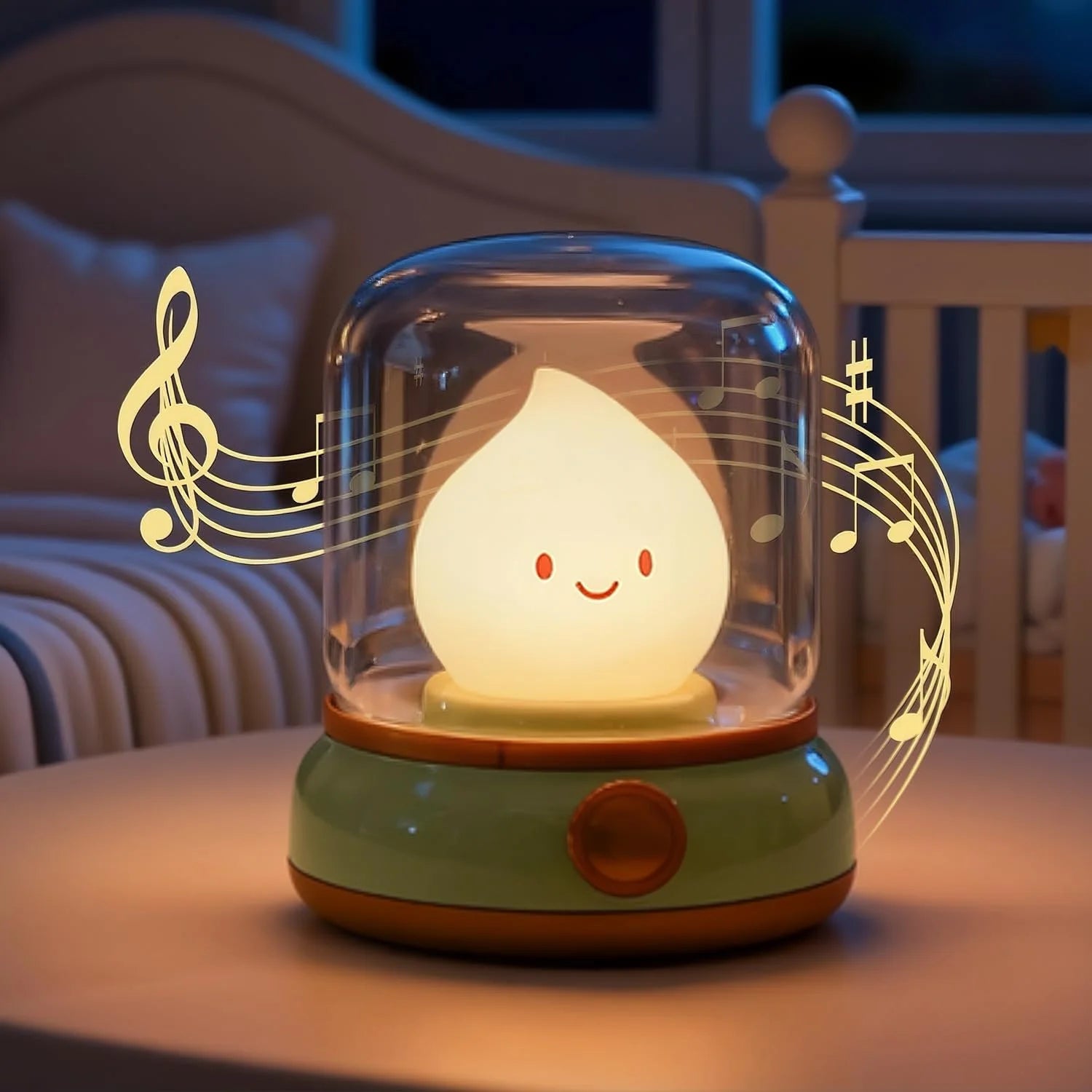 Flameless Candle Night Light