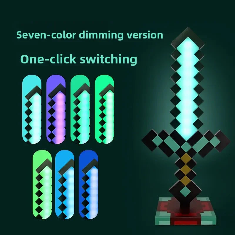 Diamond Sword LED Lamp