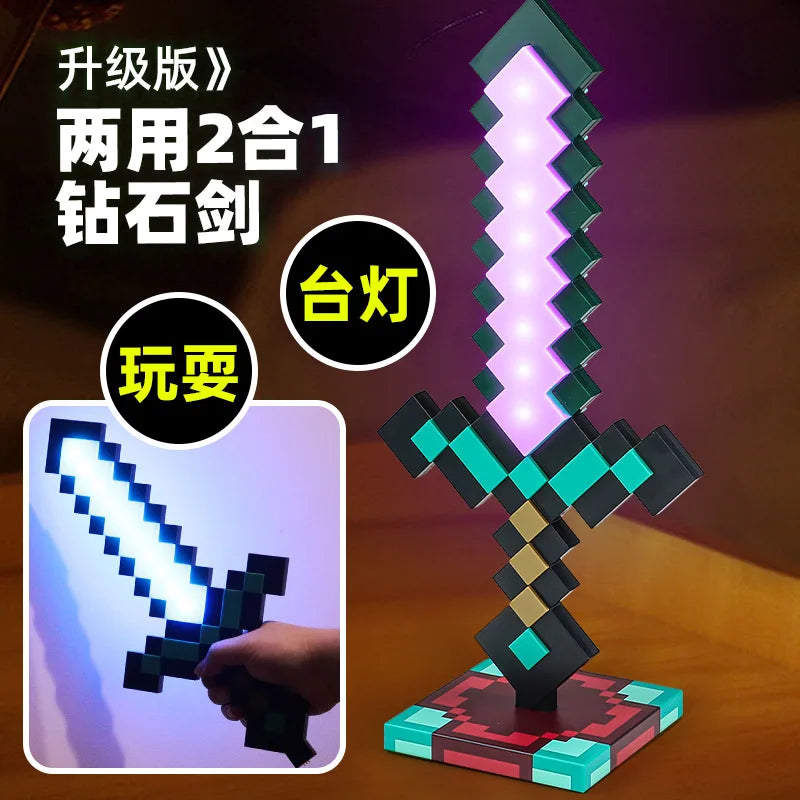 Diamond Sword LED Lamp