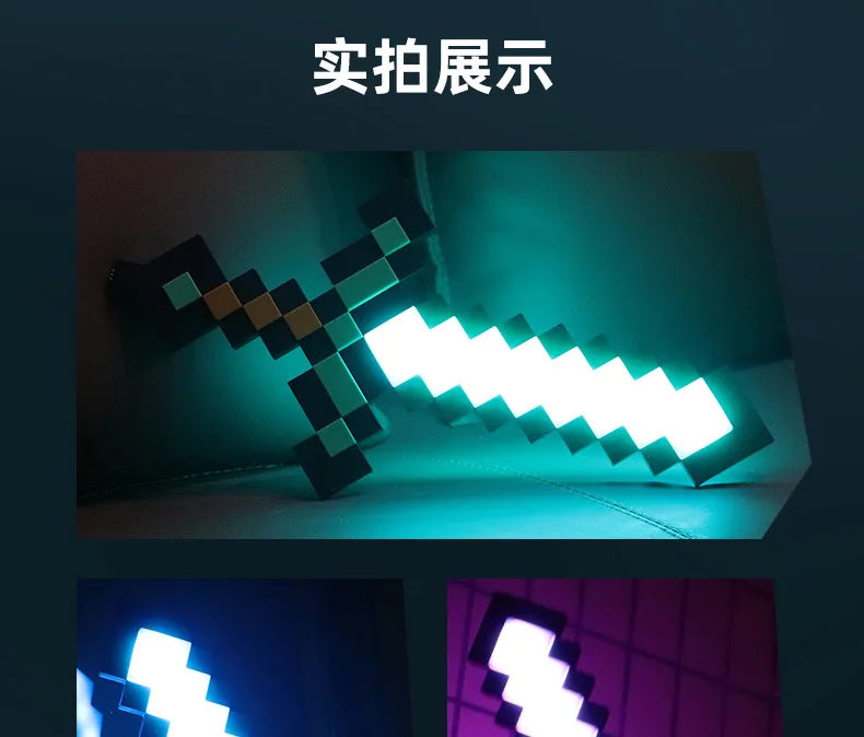 Diamond Sword LED Lamp