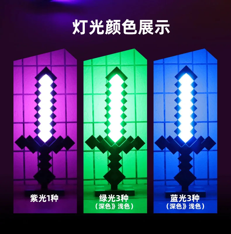 Diamond Sword LED Lamp