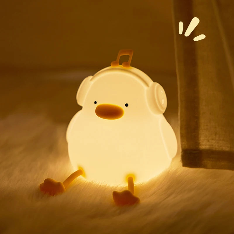 Big-Face Bunny Night Light
