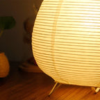 Japanese Rice-Paper Lantern Lamp