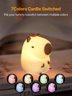 Silicone Duck Touch Light