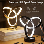 Tri-Colour Modern Art Desk Lamp