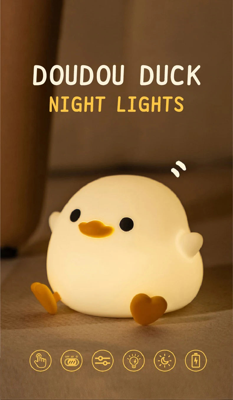 Doudou Duck Night Light