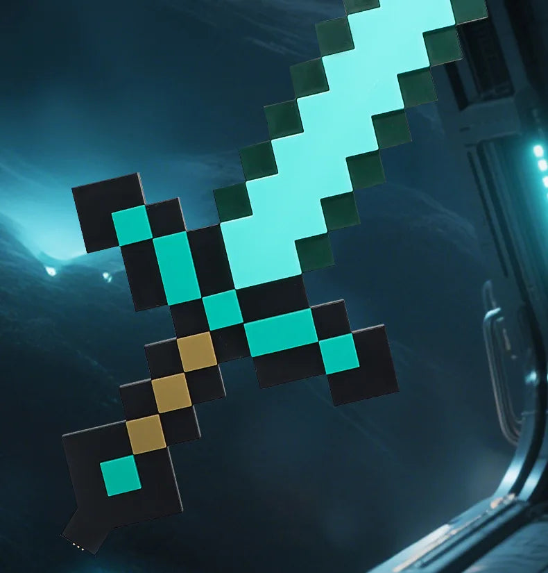 Diamond Sword LED Lamp