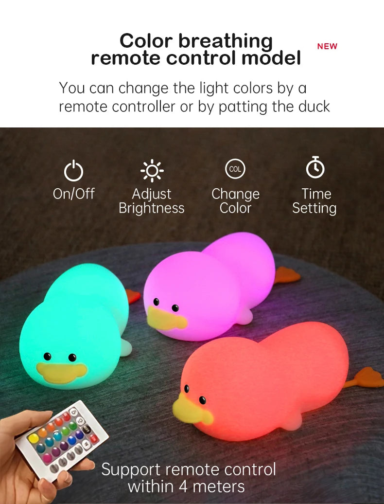 Doudou Duck Night Light