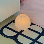 Japanese Rice-Paper Lantern Lamp