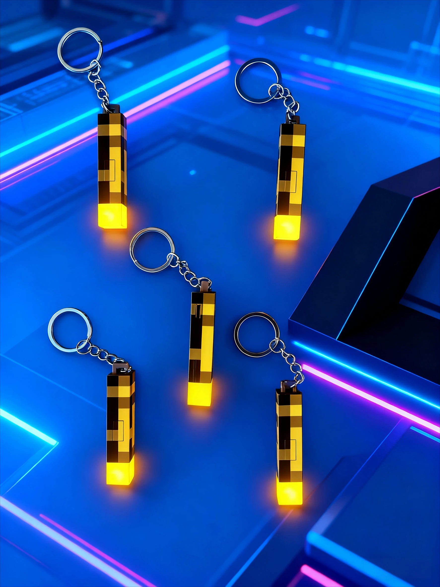 Diamond Sword LED Lamp