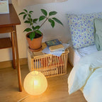 Japanese Rice-Paper Lantern Lamp