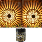 Solar Peony Wall Lantern