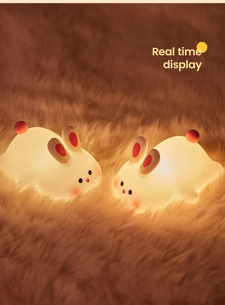 Big-Face Bunny Night Light