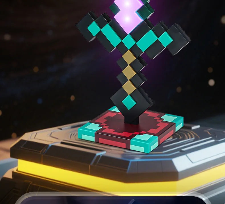 Diamond Sword LED Lamp