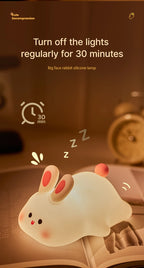 Big-Face Bunny Night Light