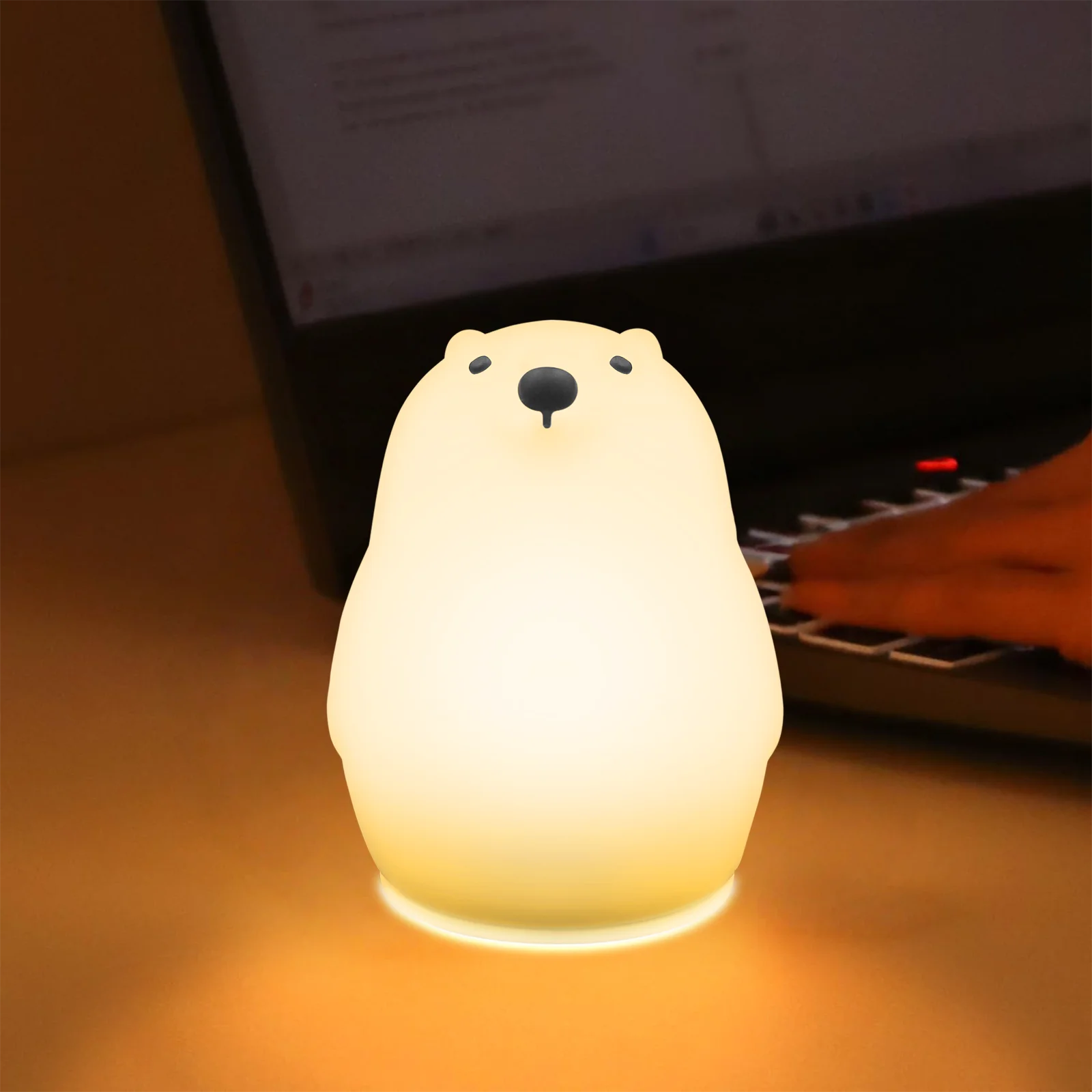 Colour-Changing Unicorn Lamp