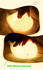 Cartoon Whale Night Light