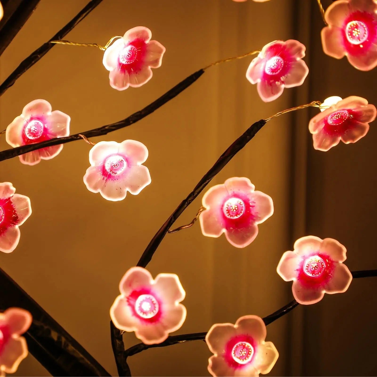 Cherry Blossom Bonsai Lamp