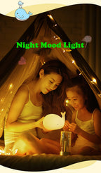 Cartoon Whale Night Light