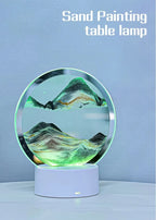 Flowing Sand Art Lamp