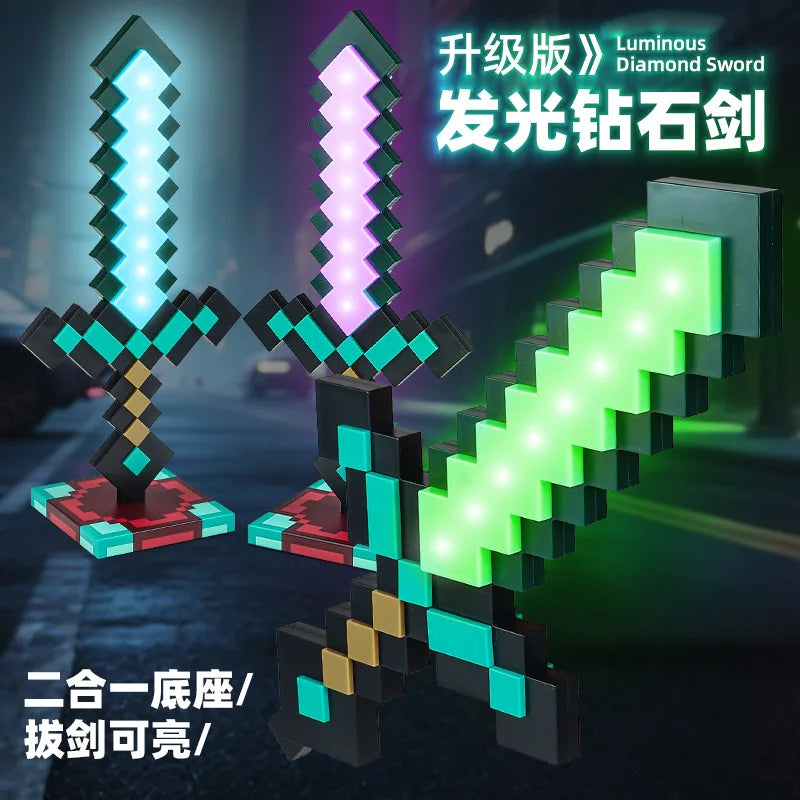 Diamond Sword LED Lamp