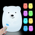 Owl Night Light with Remote