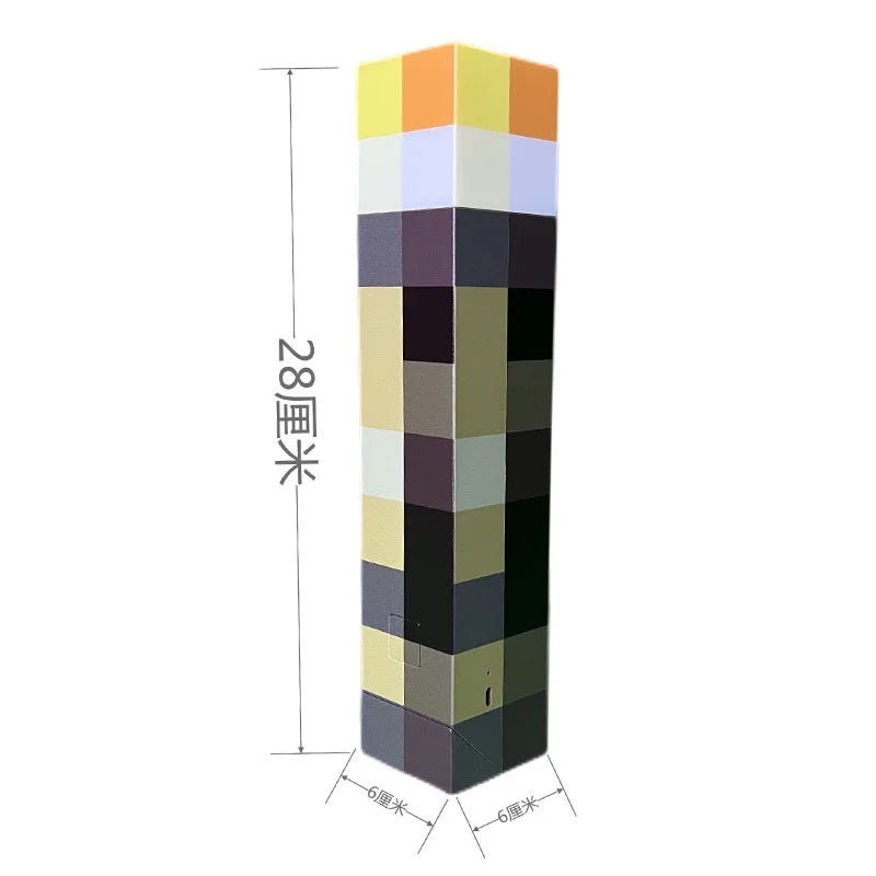 Diamond Sword LED Lamp