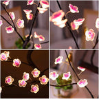 Cherry Blossom Bonsai Lamp