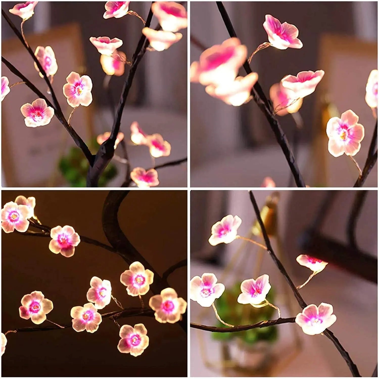 Cherry Blossom Bonsai Lamp