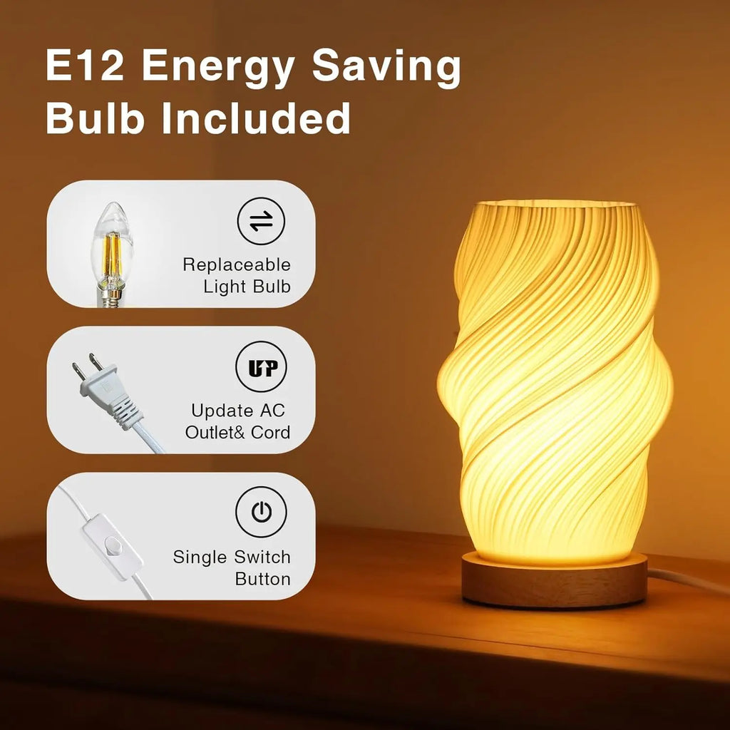 3D-Printed Dimmable Desk Lamp