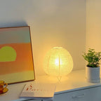 Japanese Rice-Paper Lantern Lamp