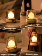 Flameless Candle Night Light