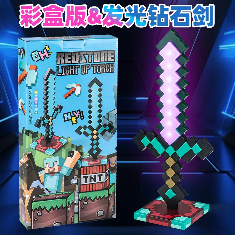 Diamond Sword LED Lamp