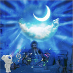 Galaxy Star Projector