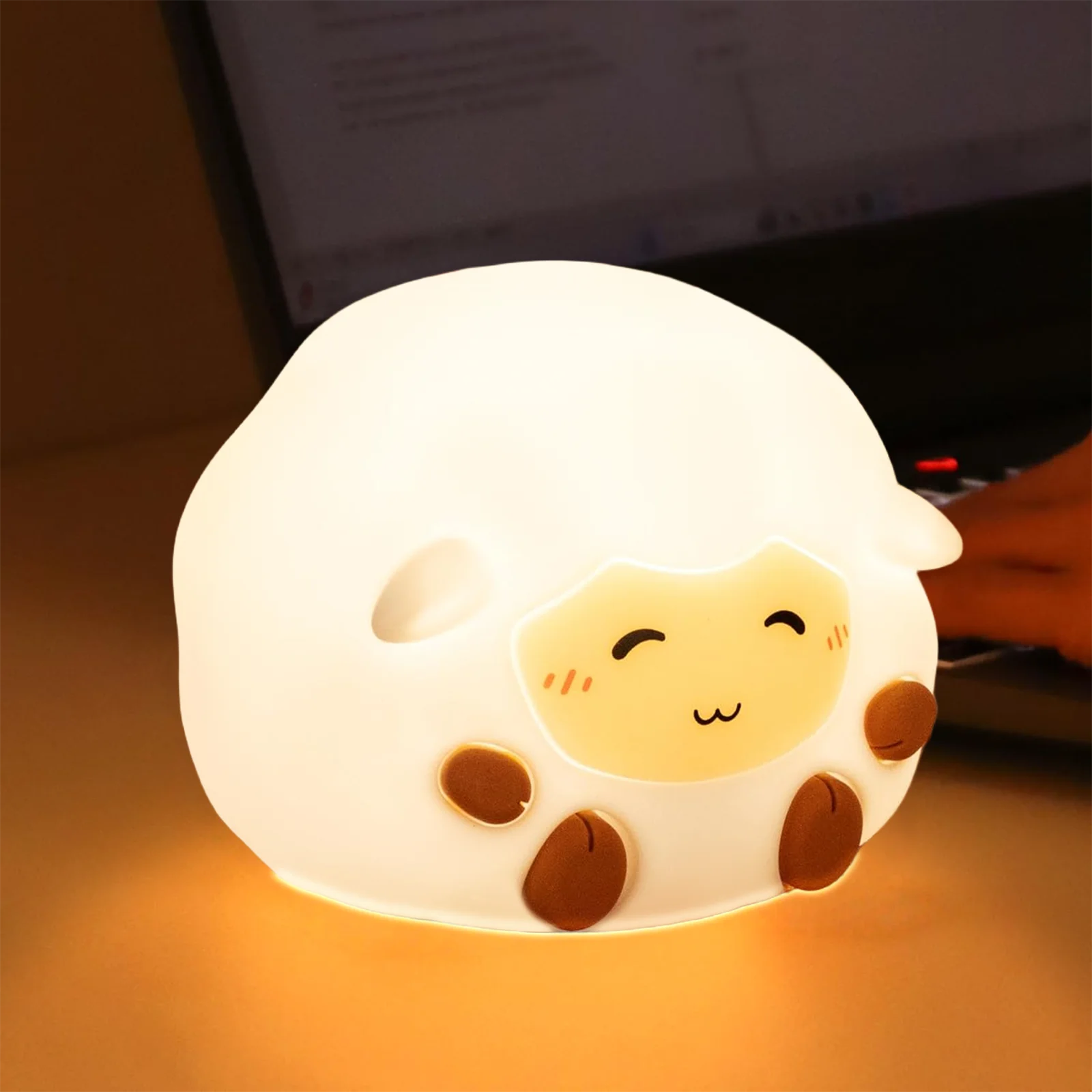 Colour-Changing Unicorn Lamp