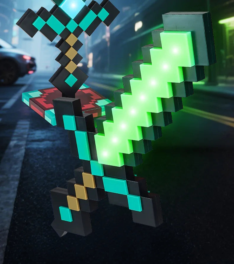 Diamond Sword LED Lamp