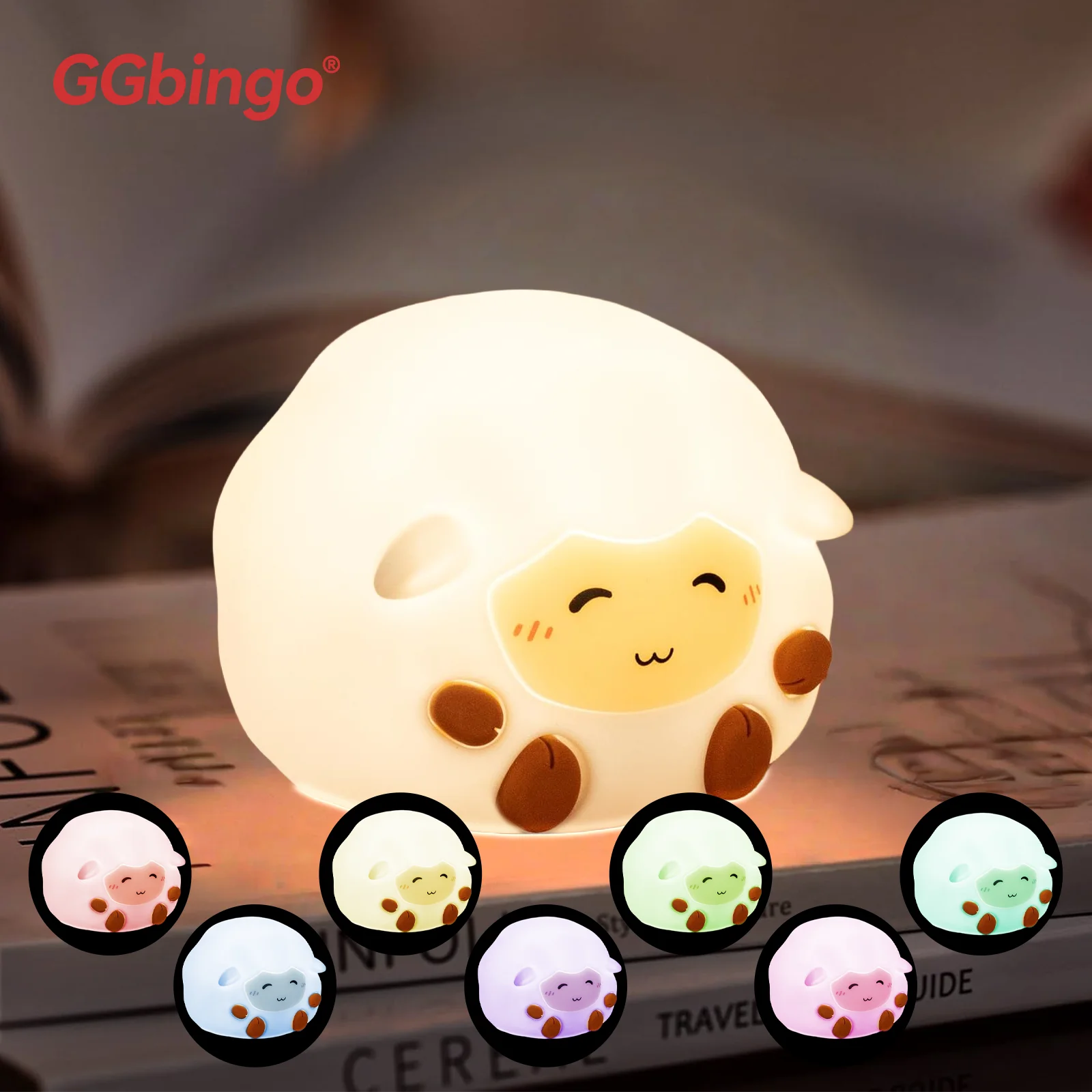 Colour-Changing Unicorn Lamp
