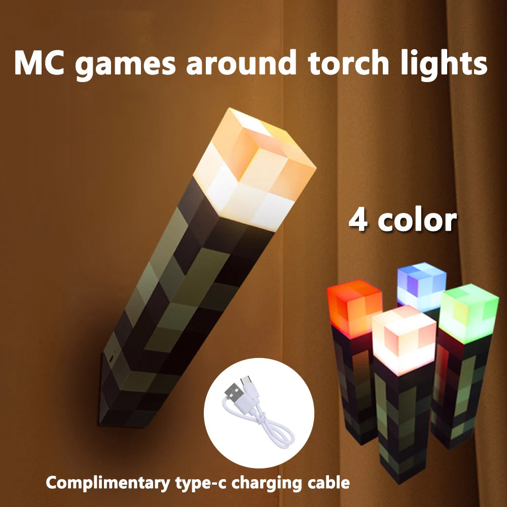 Brownstone Torch Lamp