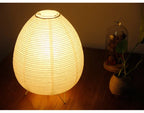 Japanese Rice-Paper Lantern Lamp