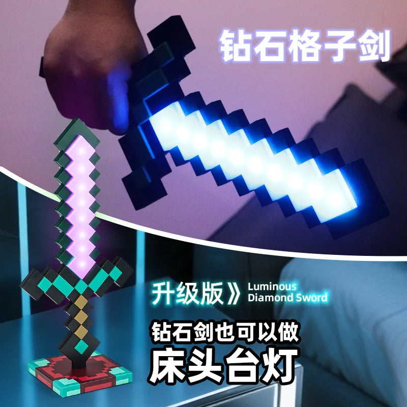 Diamond Sword LED Lamp