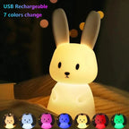 Cartoon Whale Night Light