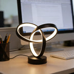 Tri-Colour Modern Art Desk Lamp