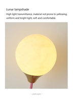 Polar Bear Moon Wall Lamp