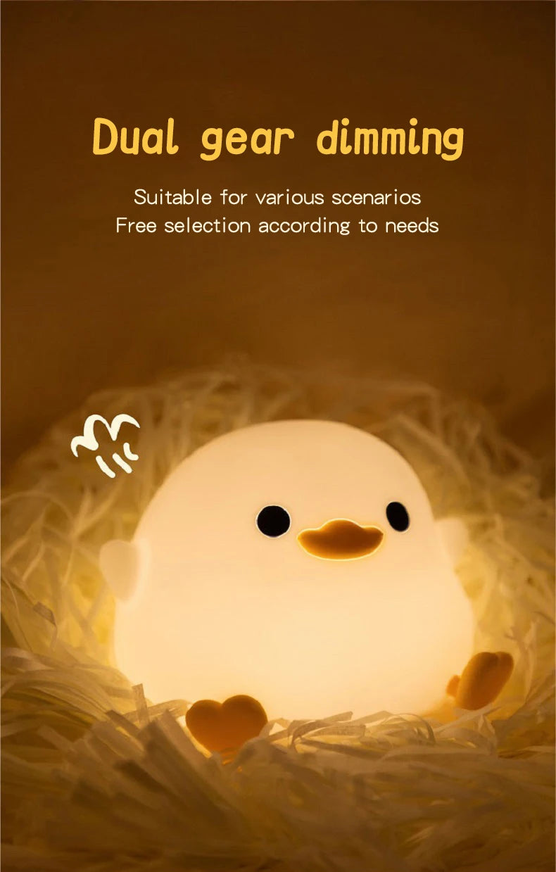 Doudou Duck Night Light
