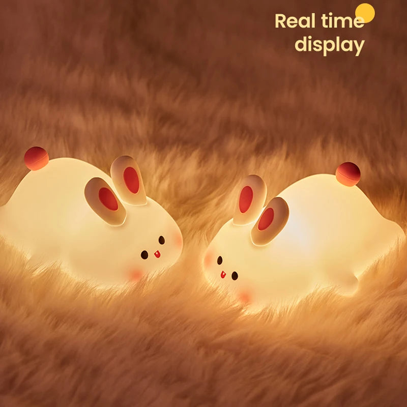 Big-Face Bunny Night Light